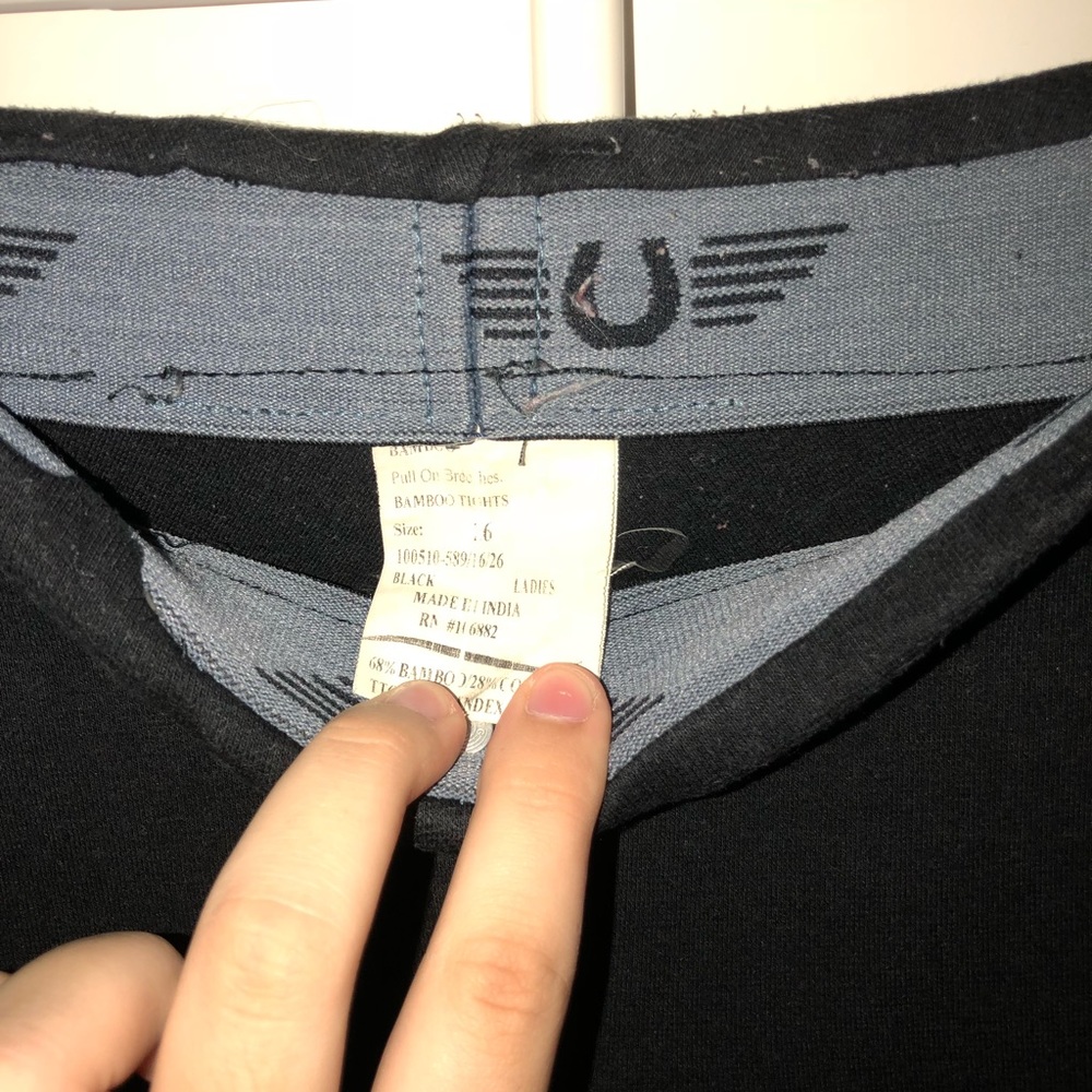 Tuffrider breeches